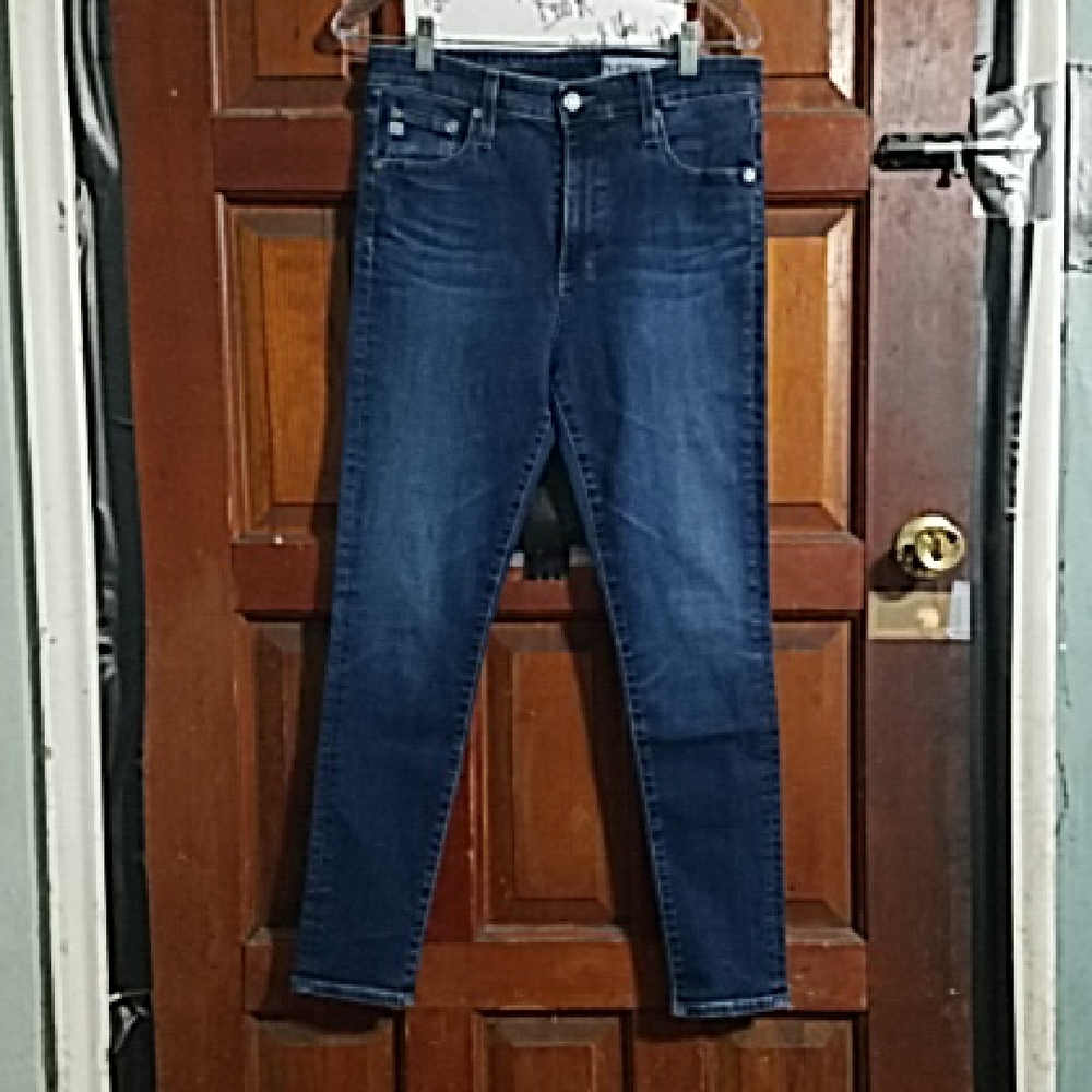 Ag-ed Denim Women's The Farrah Skinny Ankle, Size: 30R